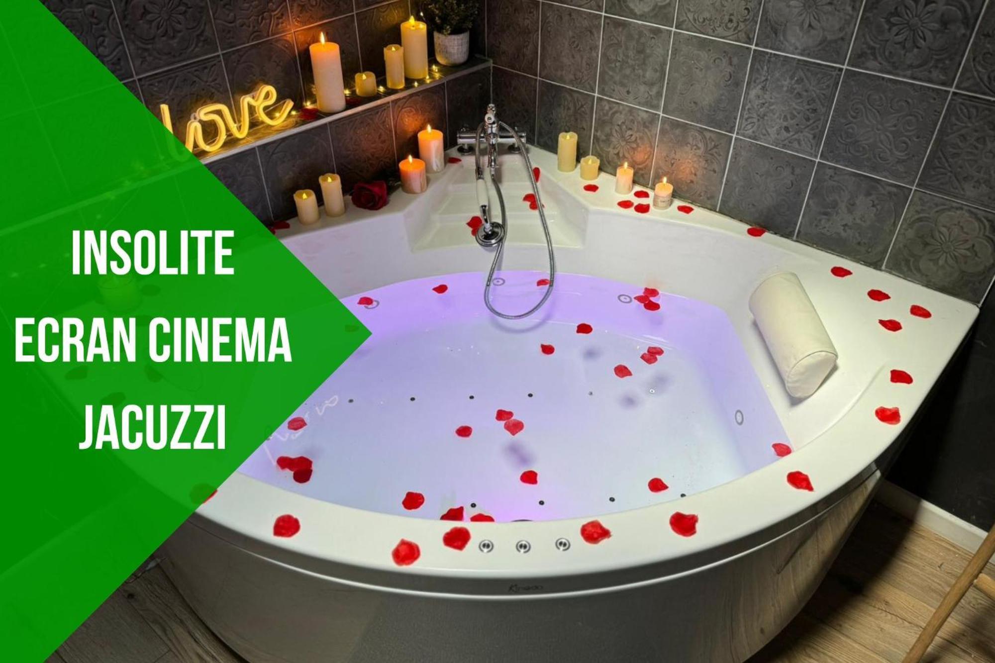 La Jungle Insolite, Spa, Ecran Cinema, Lit A Baldaquin King Size, Day Use, 10 Min Centre Amiens Kültér fotó